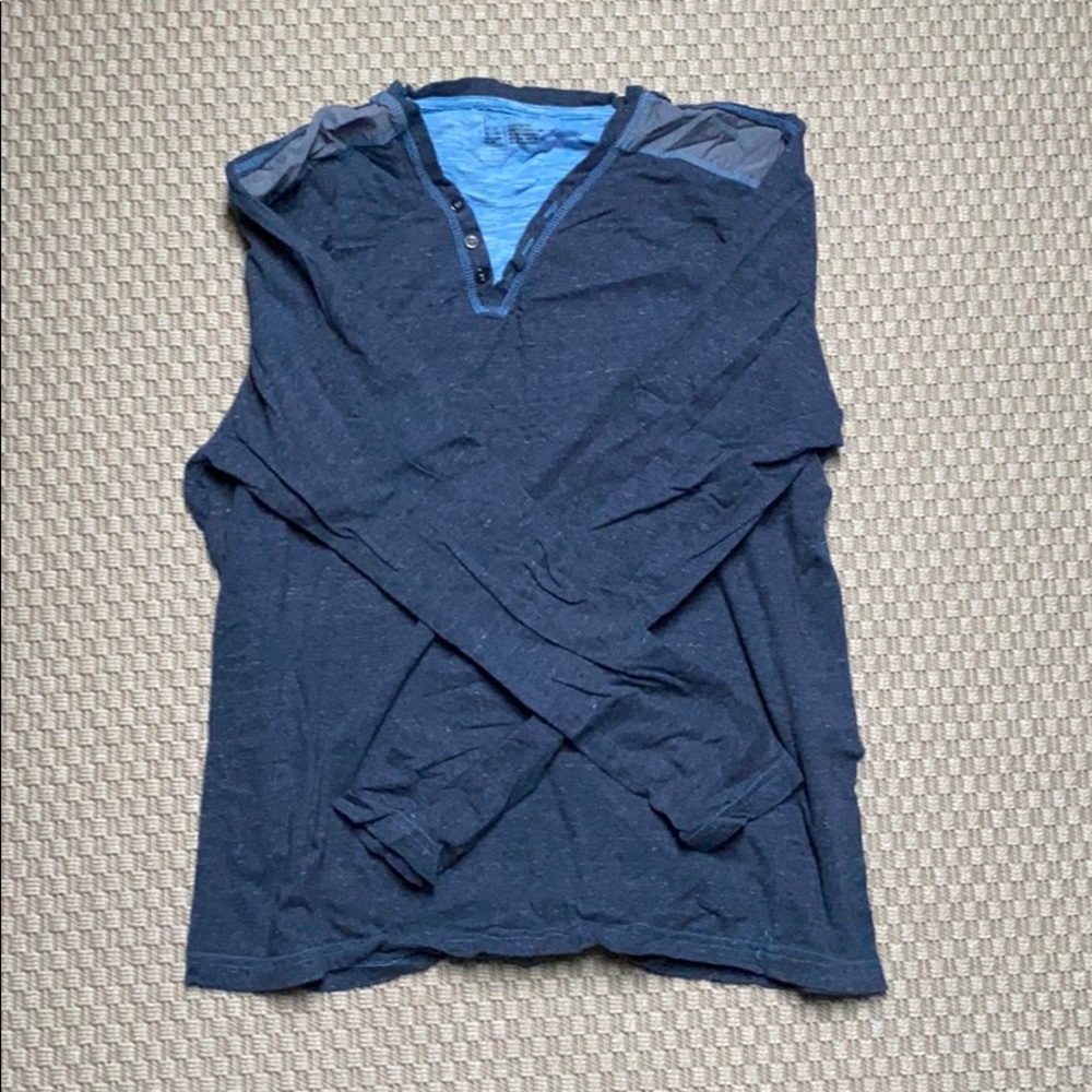 Men’s INC Long Sleeve Henley